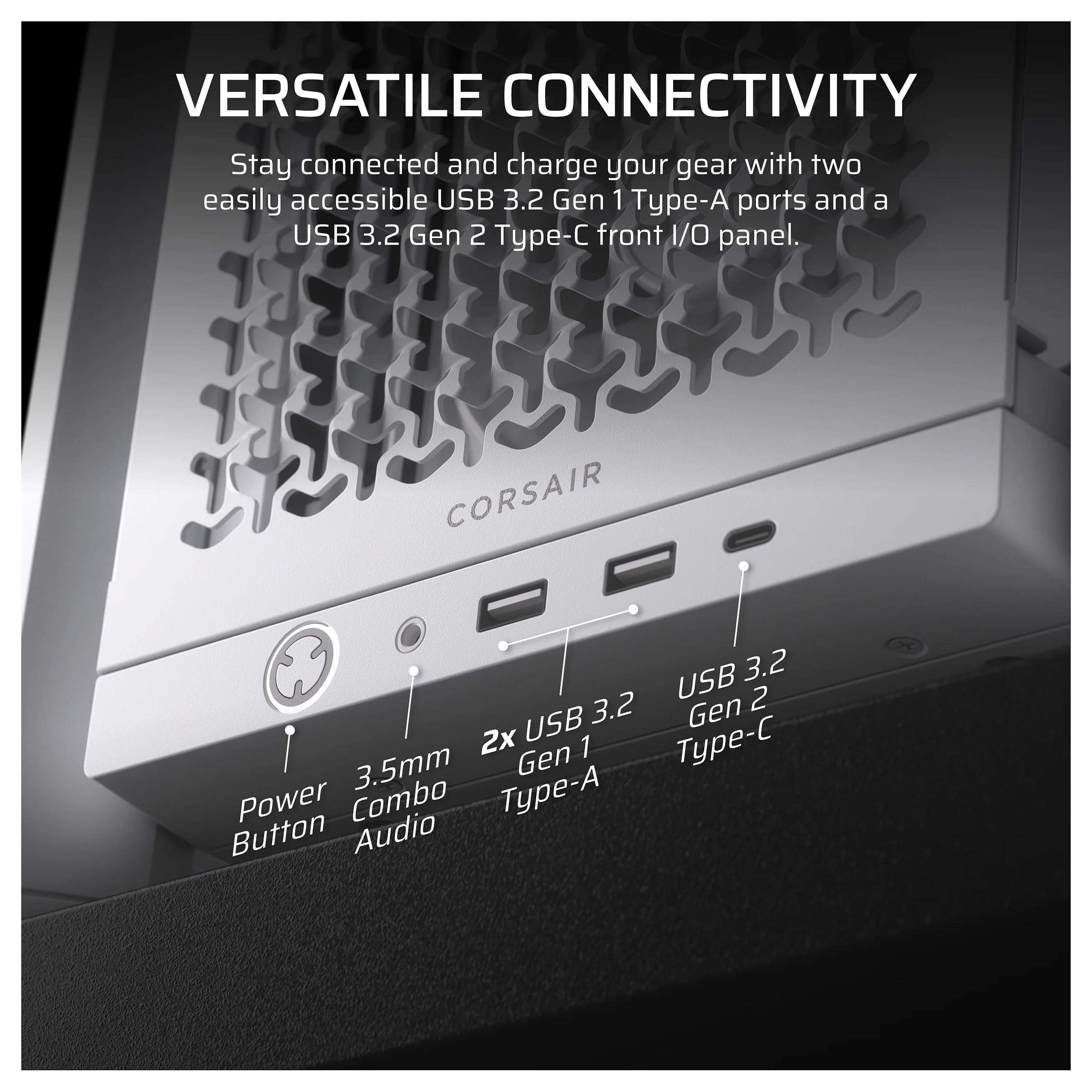 Kućište za računalo CORSAIR FRAME 4000D RS (midi-tower, extended ATX, staklena bočna ploča, 3D Y-pattern airflow)-21
