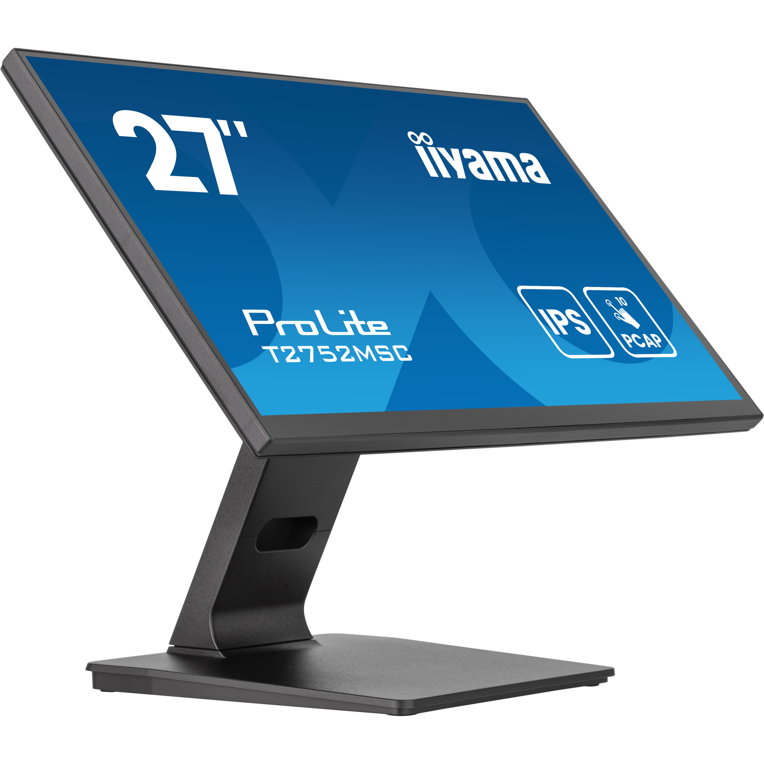 iiyama ProLite T2752MSC-B1AG - LED monitor - Full HD (1080p) - 27-6