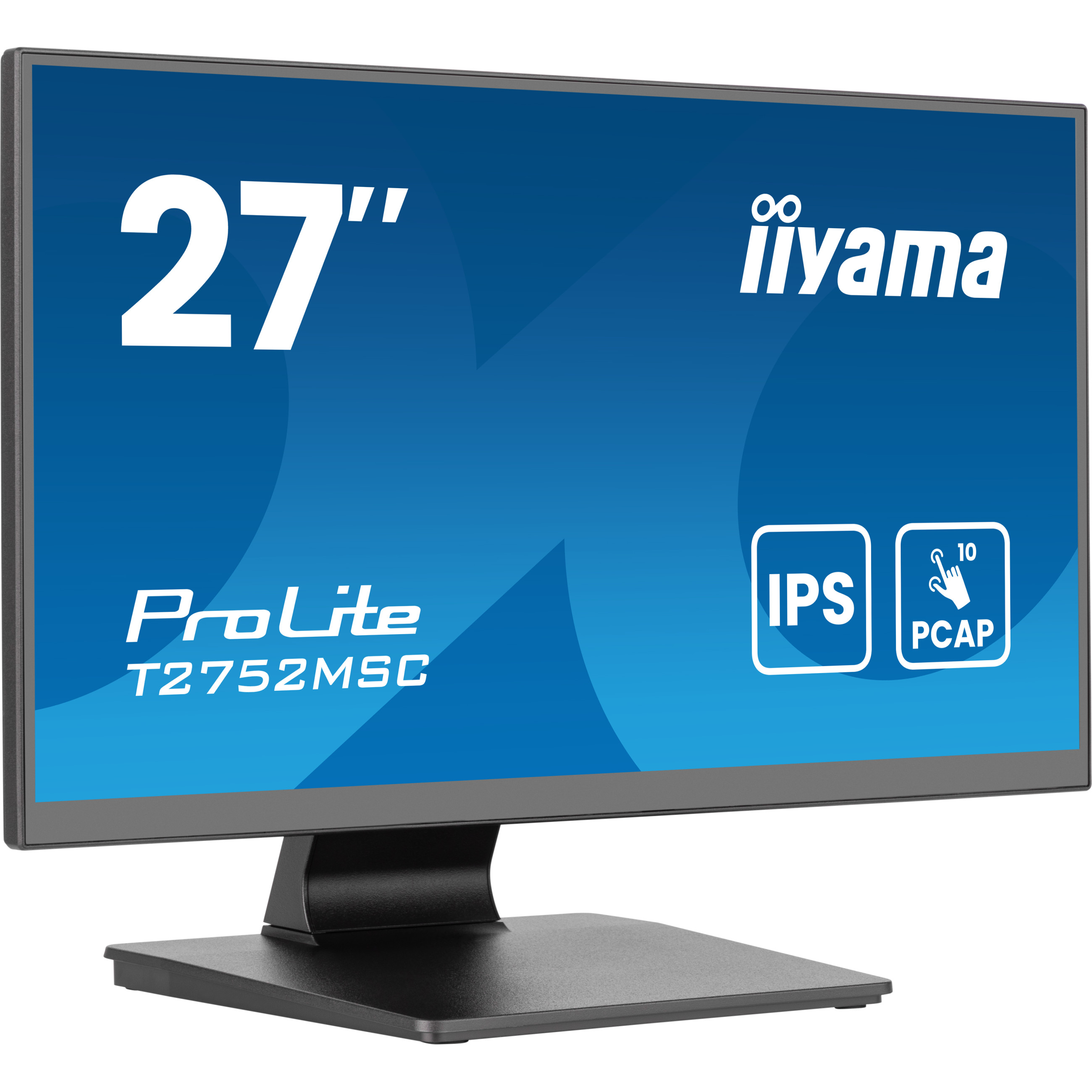 iiyama ProLite T2752MSC-B1AG - LED monitor - Full HD (1080p) - 27-7