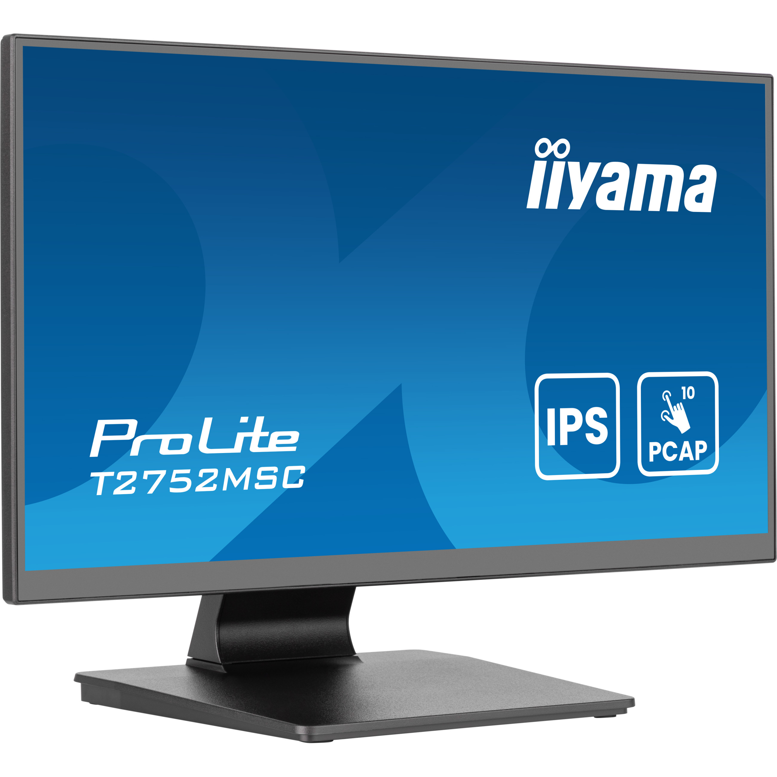 iiyama ProLite T2752MSC-B1AG - LED monitor - Full HD (1080p) - 27-12