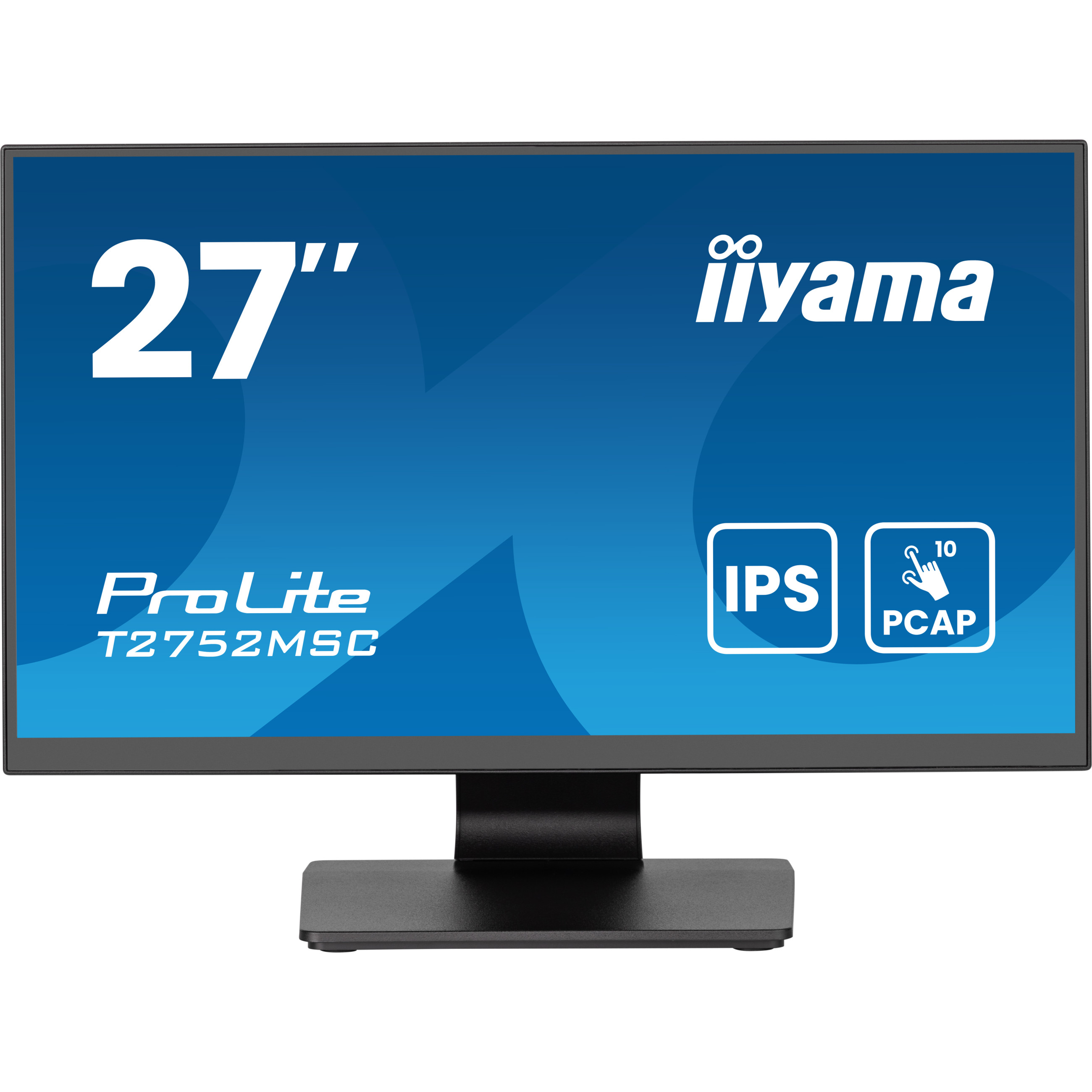 iiyama ProLite T2752MSC-B1AG - LED monitor - Full HD (1080p) - 27-13