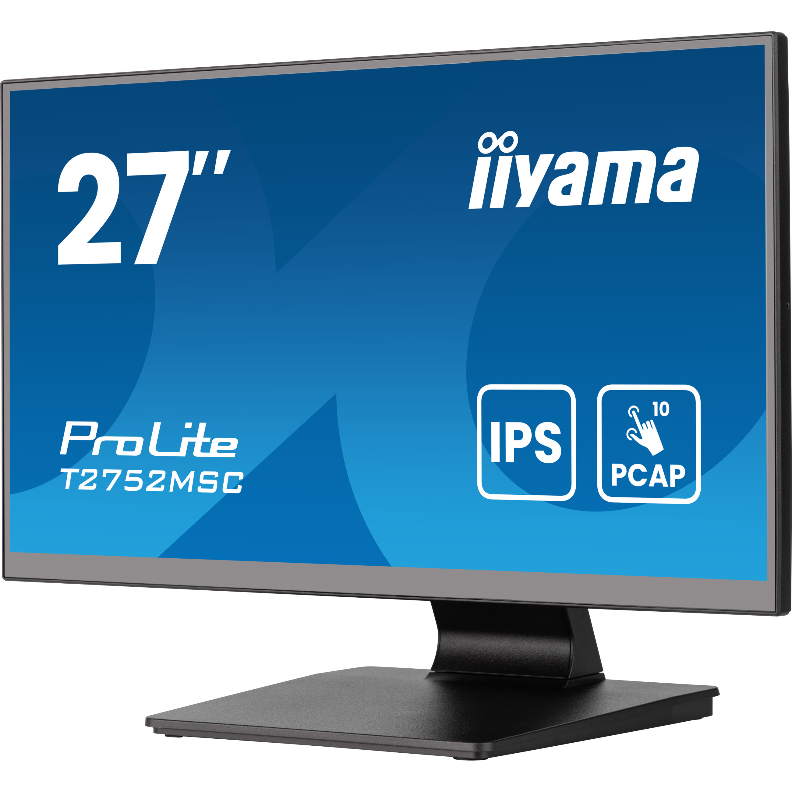 iiyama ProLite T2752MSC-B1AG - LED monitor - Full HD (1080p) - 27-14