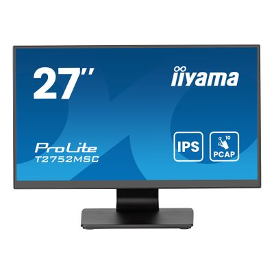iiyama ProLite T2752MSC-B1AG - LED monitor - Full HD (1080p) - 27-5