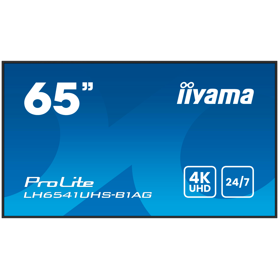 Monitor IIYAMA Dis Public 65 LH6541UHS-B1AG UHD-16