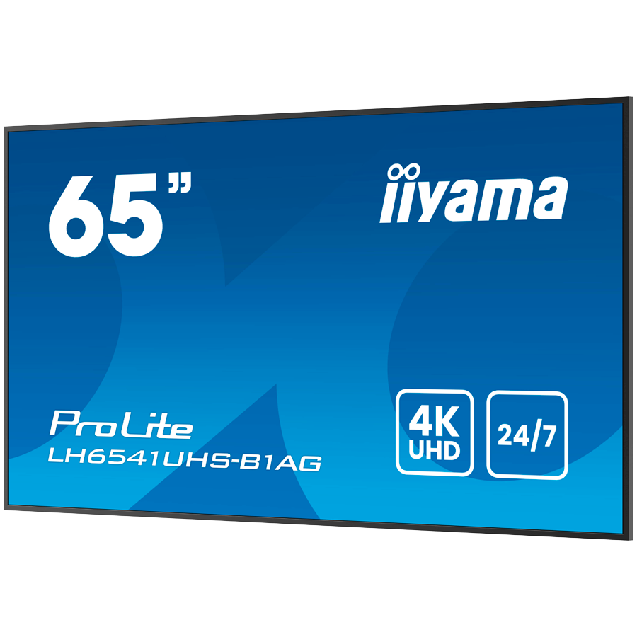 Monitor IIYAMA Dis Public 65 LH6541UHS-B1AG UHD-20