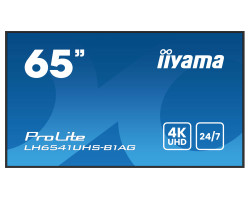 Monitor IIYAMA Dis Public 65 LH6541UHS-B1AG UHD-0