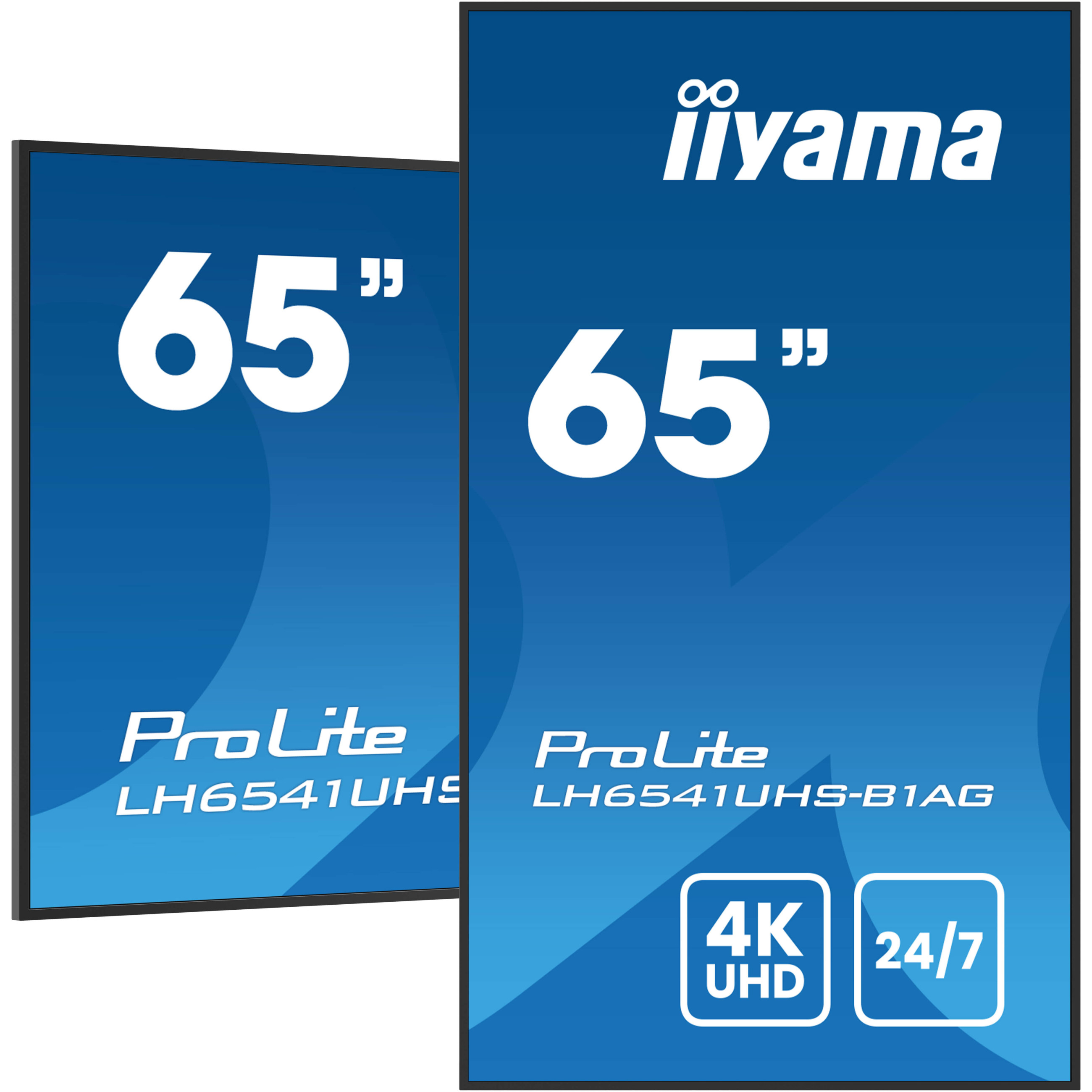 Monitor IIYAMA Dis Public 65 LH6541UHS-B1AG UHD-2
