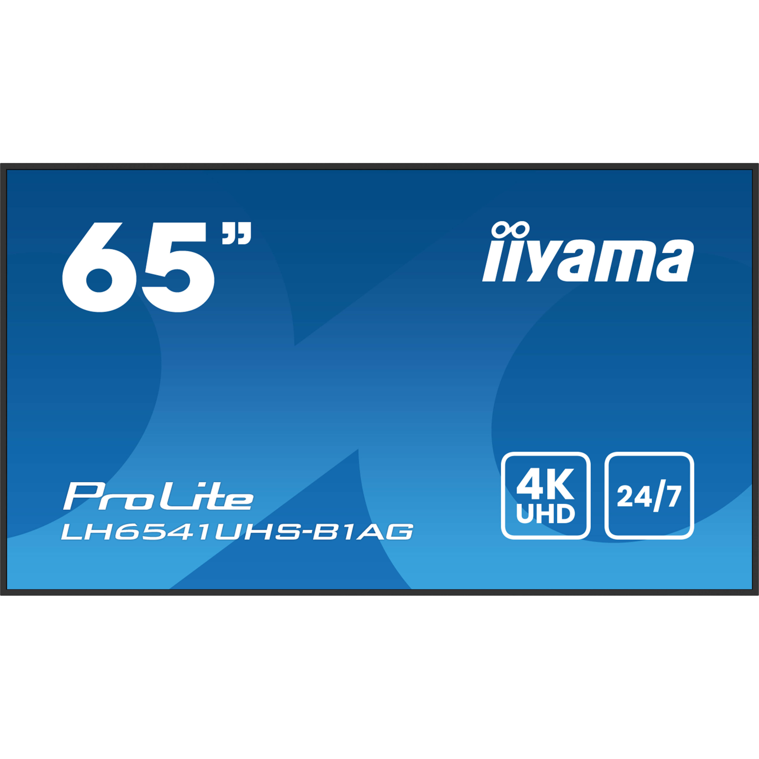 Monitor IIYAMA Dis Public 65 LH6541UHS-B1AG UHD-3