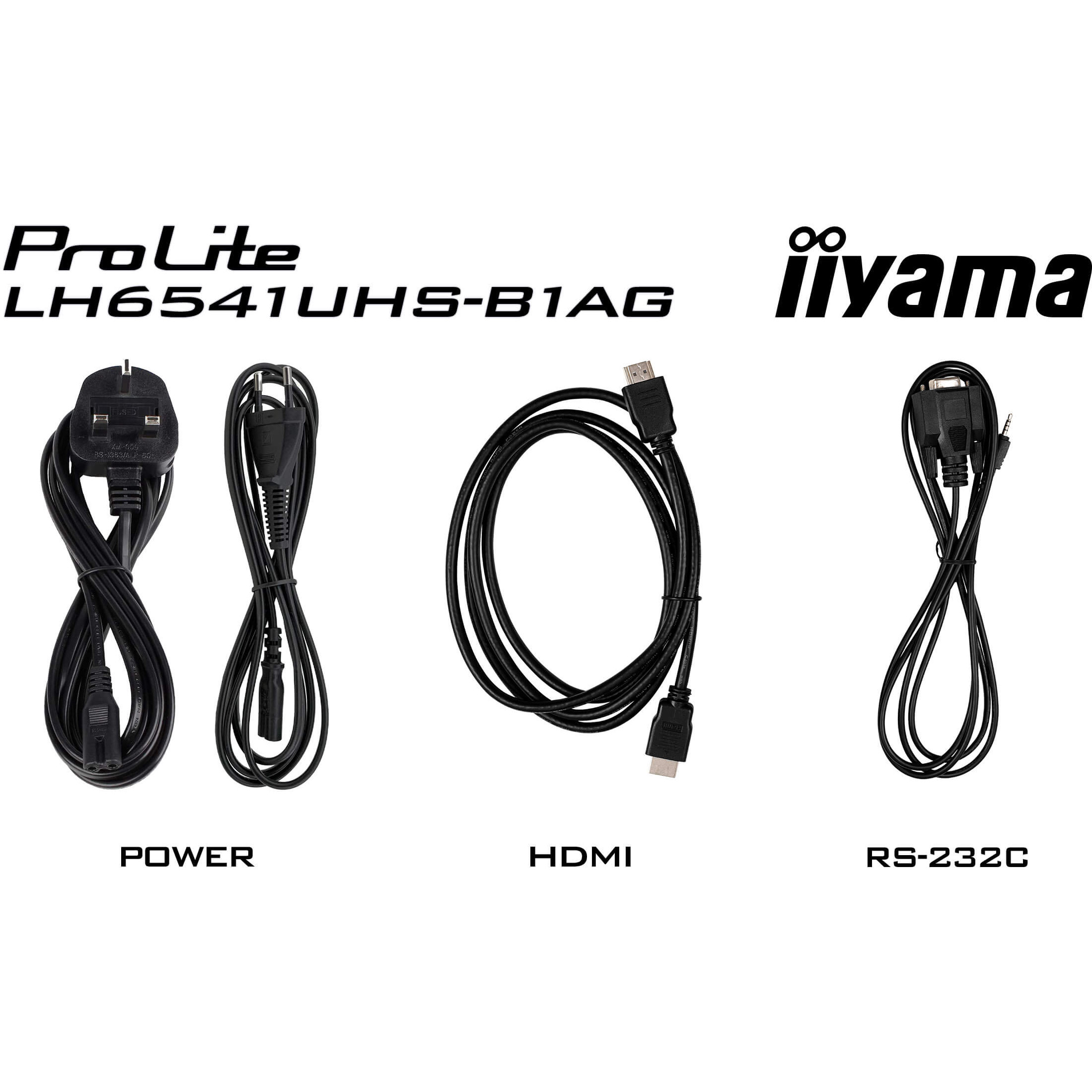Monitor IIYAMA Dis Public 65 LH6541UHS-B1AG UHD-7