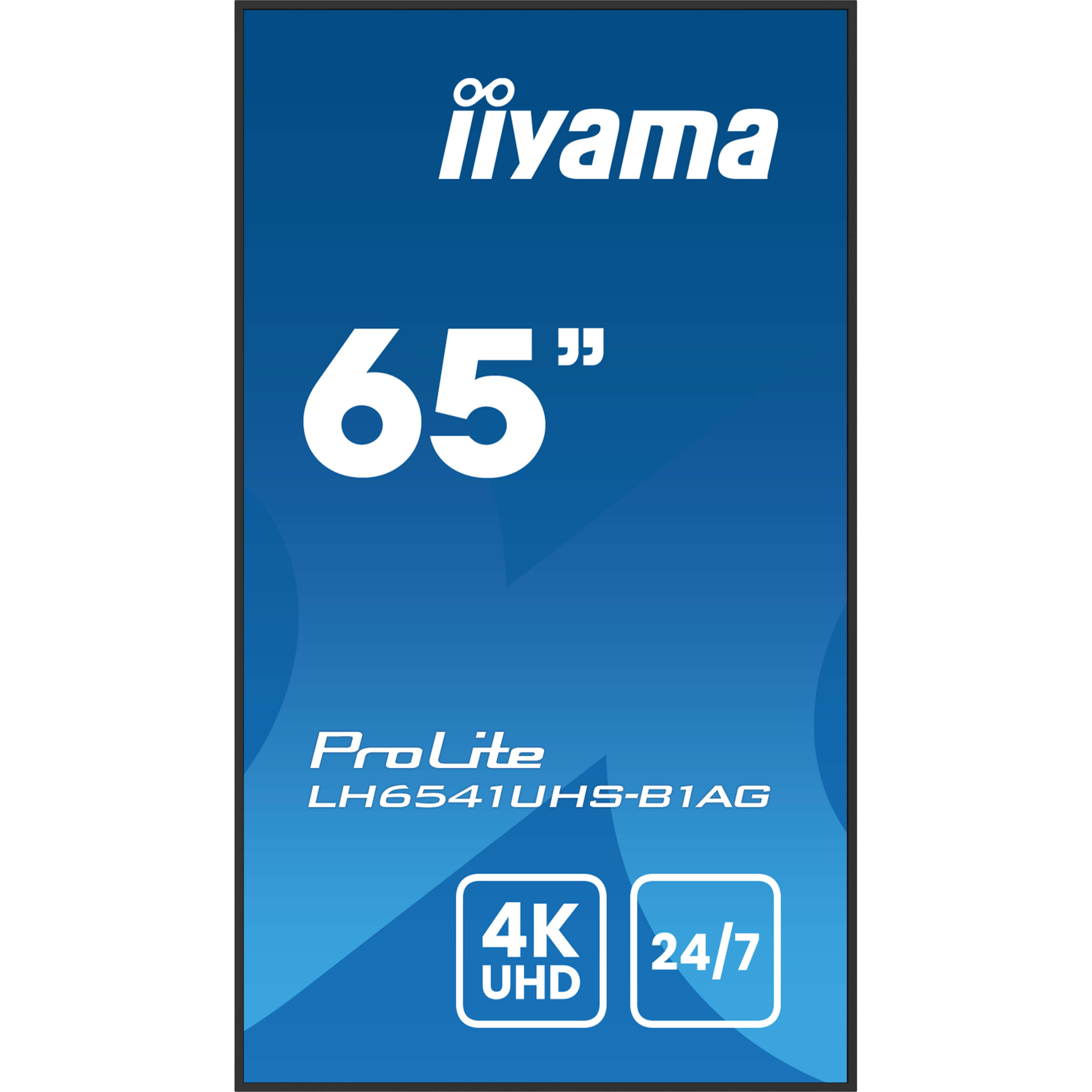 Monitor IIYAMA Dis Public 65 LH6541UHS-B1AG UHD-8
