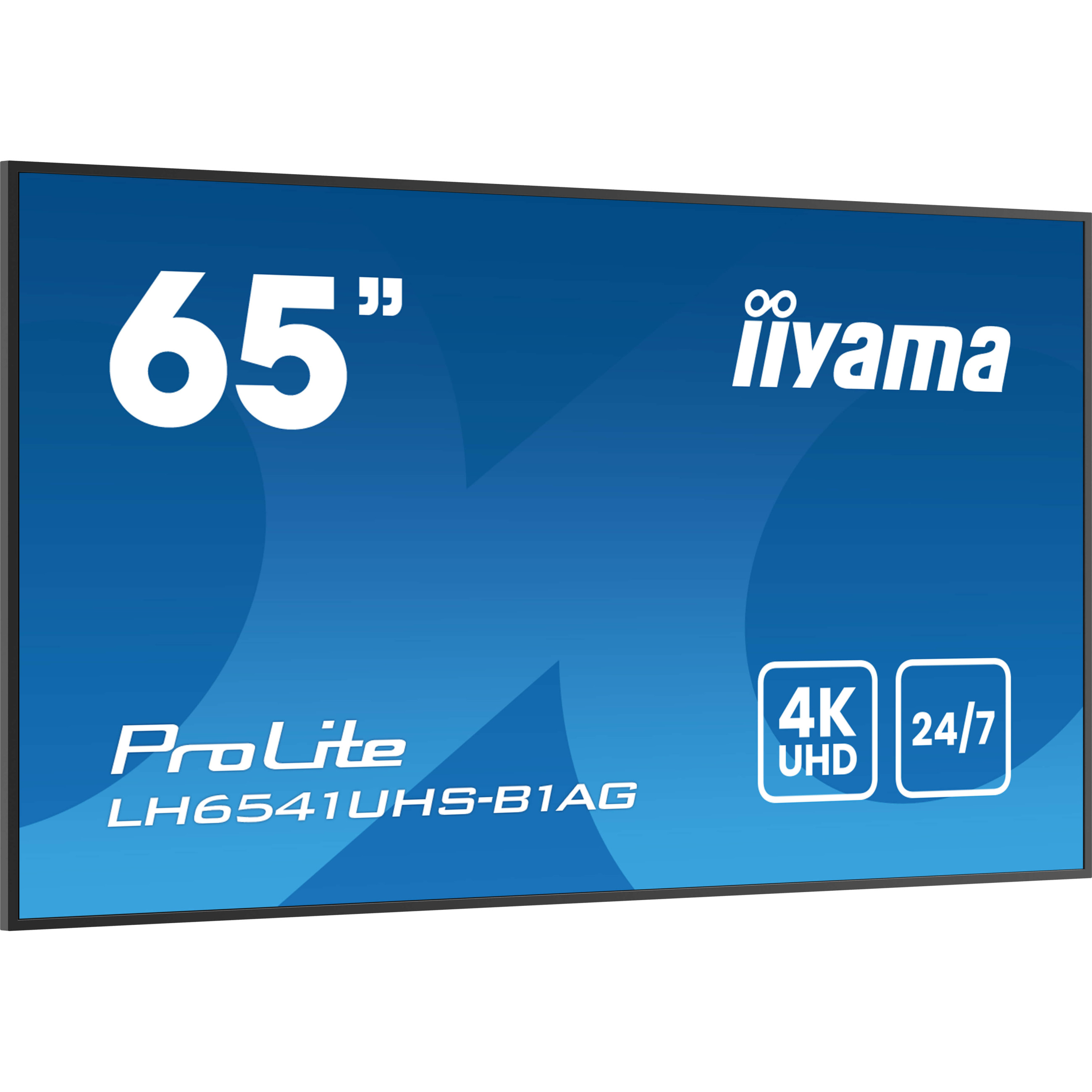 Monitor IIYAMA Dis Public 65 LH6541UHS-B1AG UHD-9