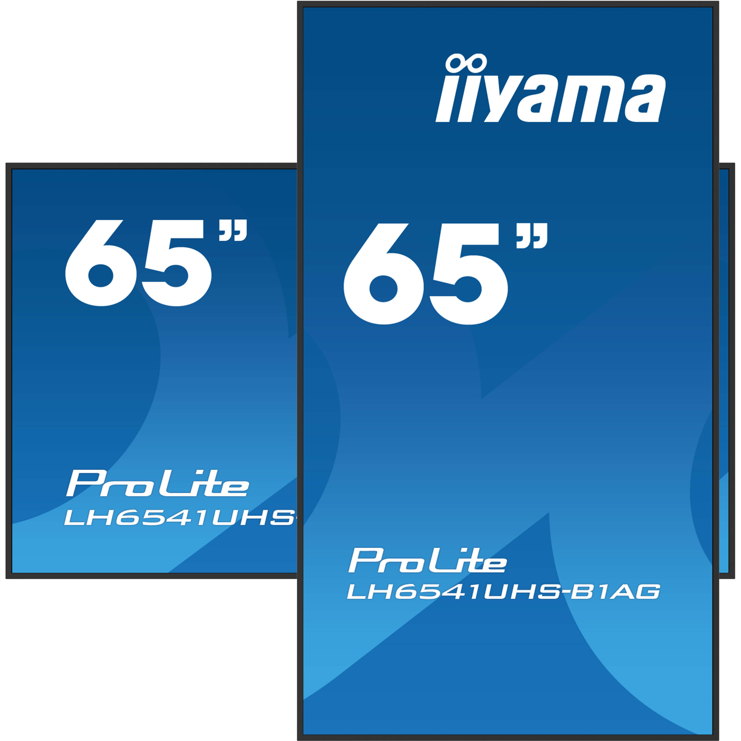 Monitor IIYAMA Dis Public 65 LH6541UHS-B1AG UHD-10