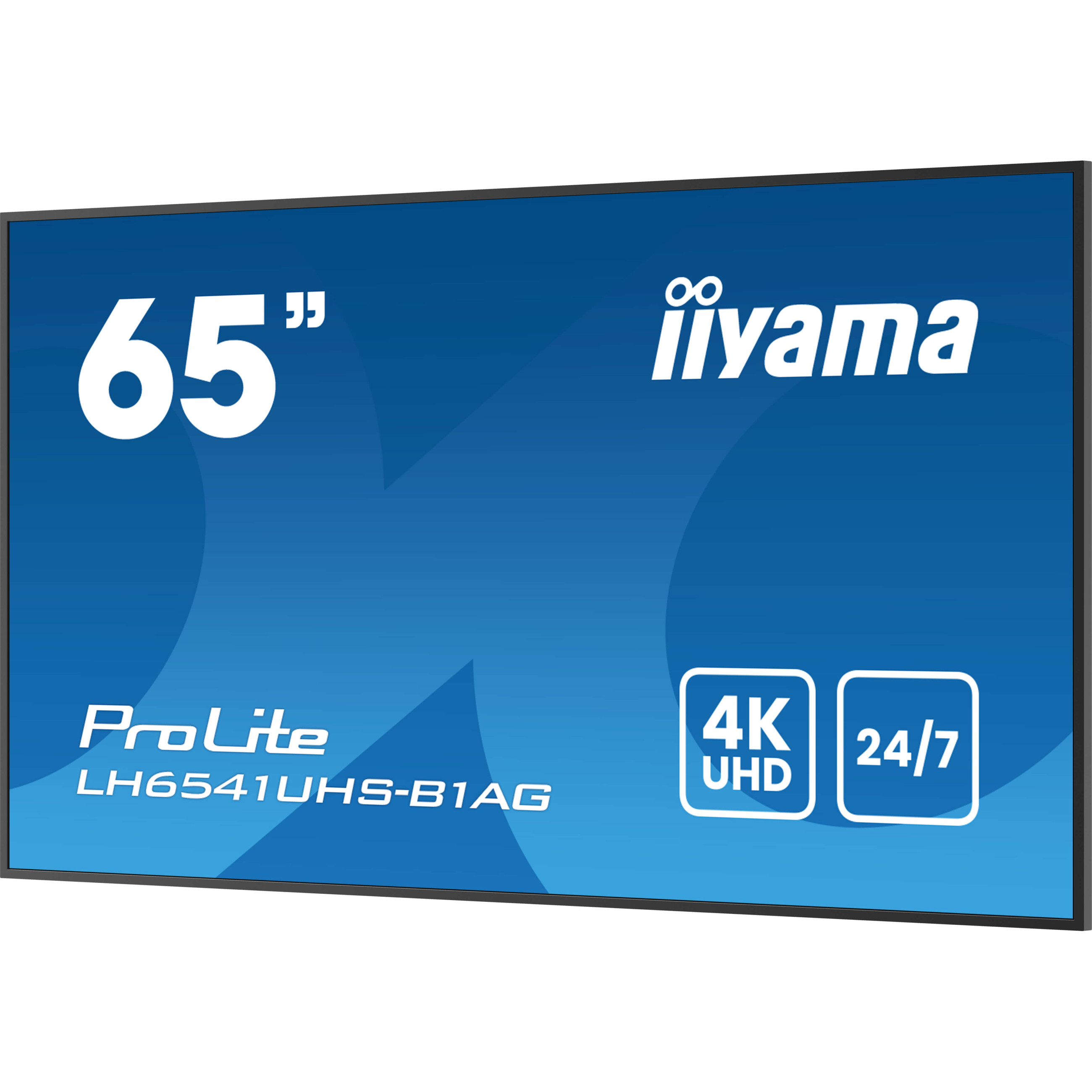 Monitor IIYAMA Dis Public 65 LH6541UHS-B1AG UHD-12