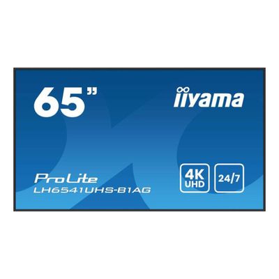 Monitor IIYAMA Dis Public 65 LH6541UHS-B1AG UHD