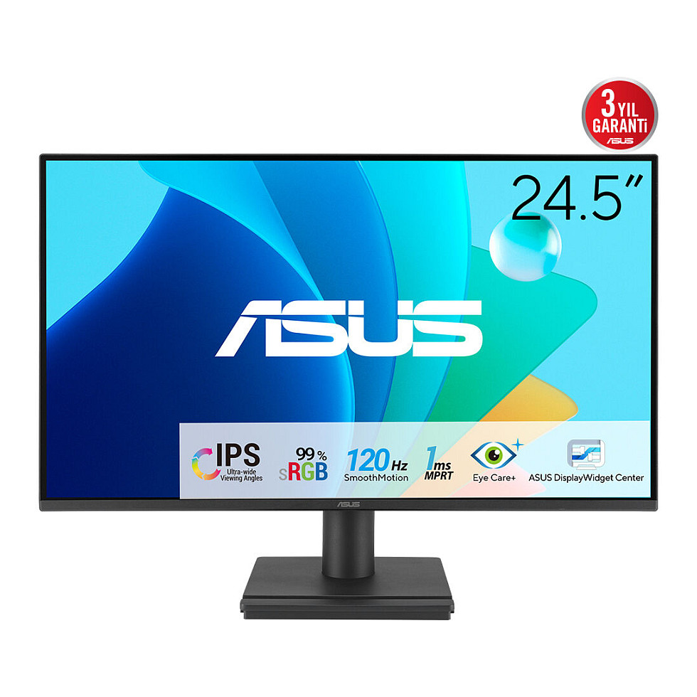 Monitor ASUS VA259HGA - LED monitor - Full HD (1080p) - 25, 1920 x 1080, 300 cd/m², 30001, 1 ms, HDMI, VGA-3