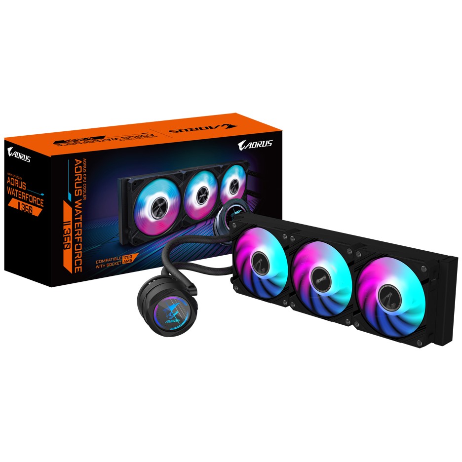 Sustav za tekuće hlađenje procesora GIGABYTE AORUS WATERFORCE II 360-0
