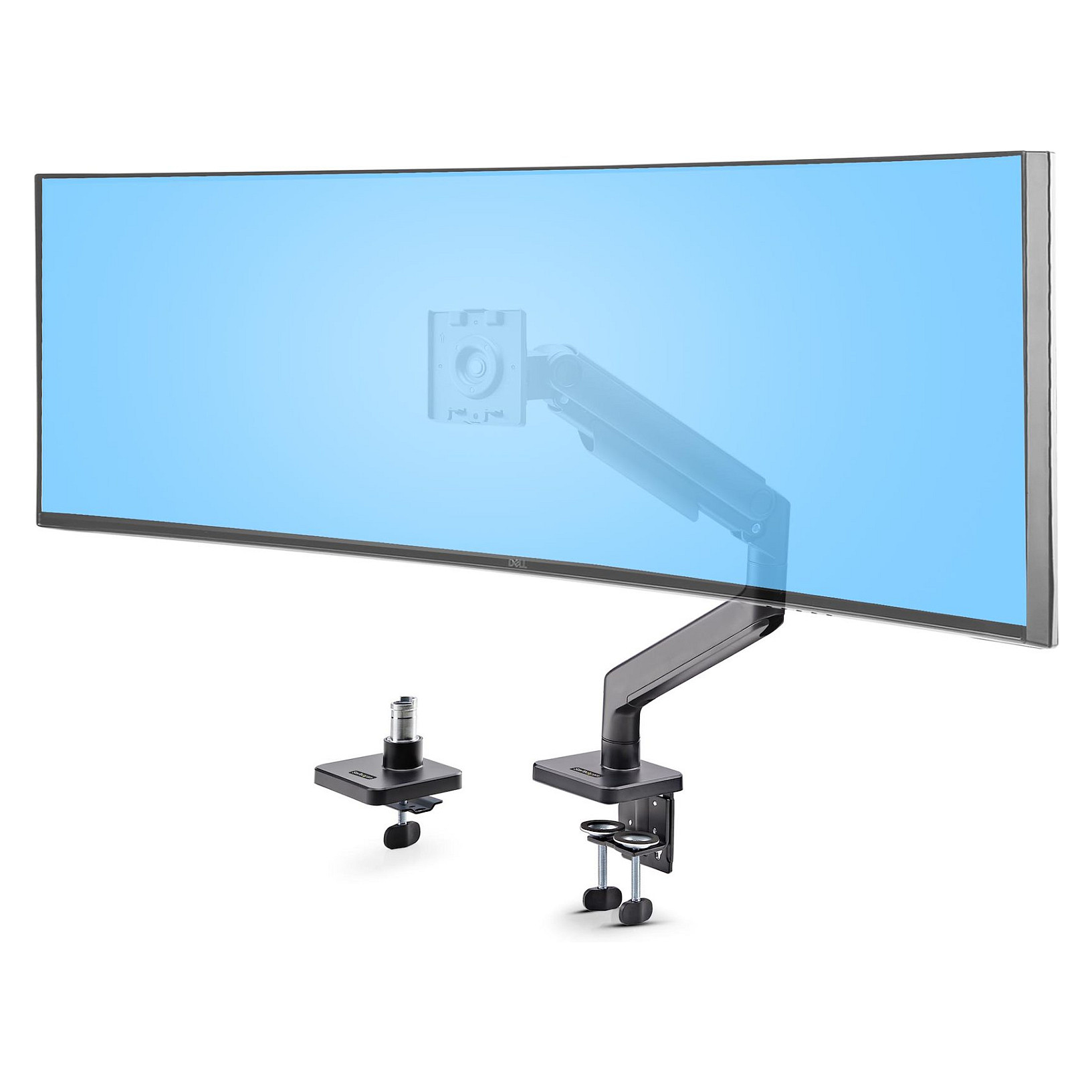 Stolni nosač za monitor STARTECH.COM ARMPIVOT2, za zaslone do 49", do 20kg, VESA-3