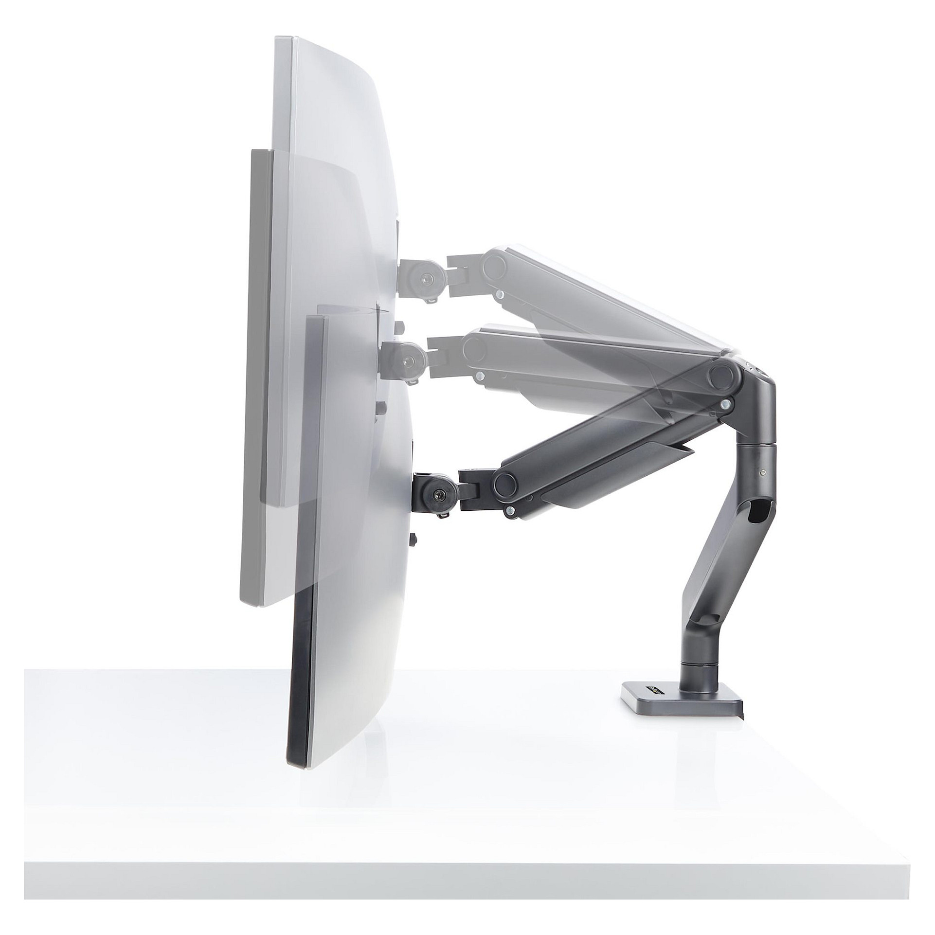 Stolni nosač za monitor STARTECH.COM ARMPIVOT2, za zaslone do 49", do 20kg, VESA-16
