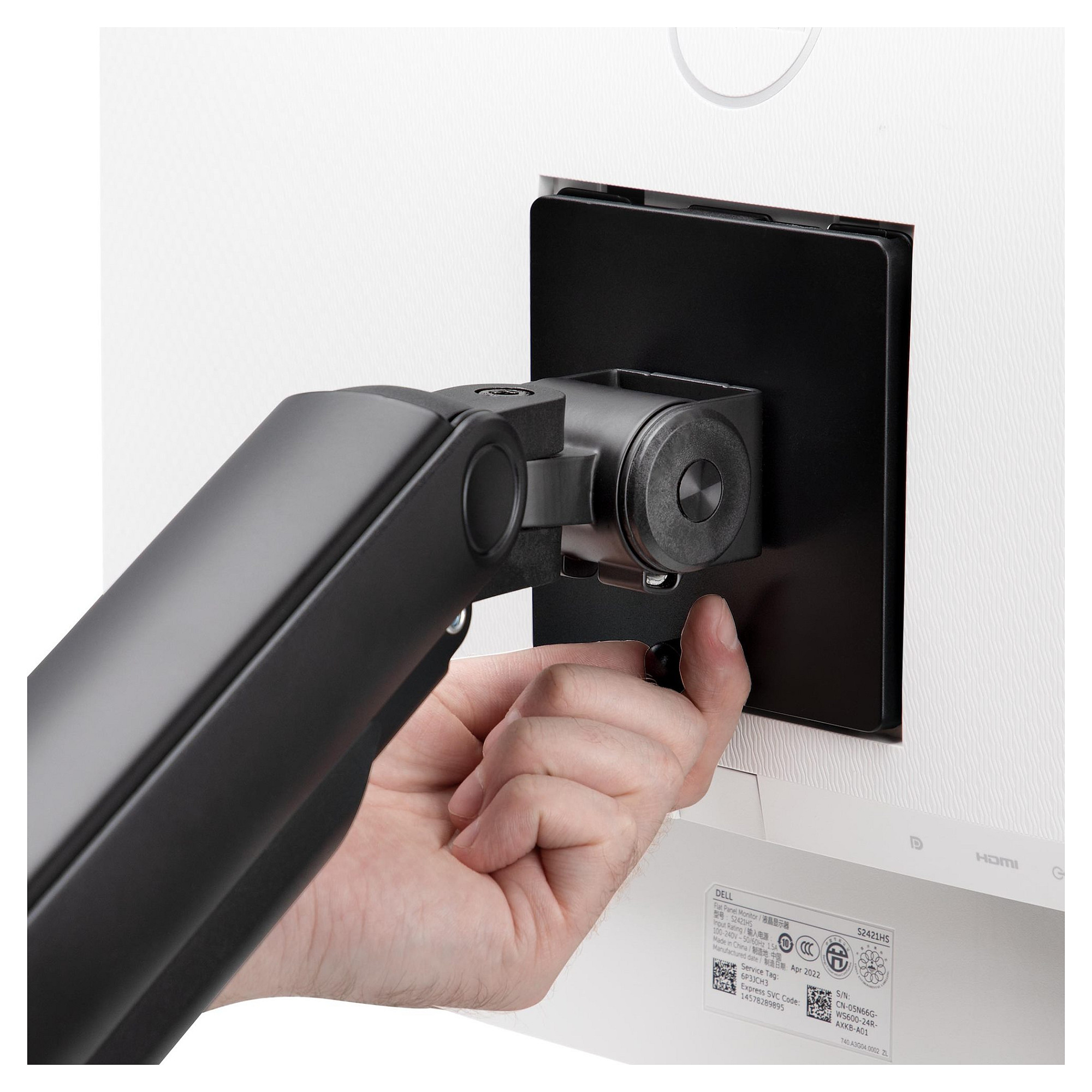 Stolni nosač za monitor STARTECH.COM ARMPIVOT2, za zaslone do 49", do 20kg, VESA-19