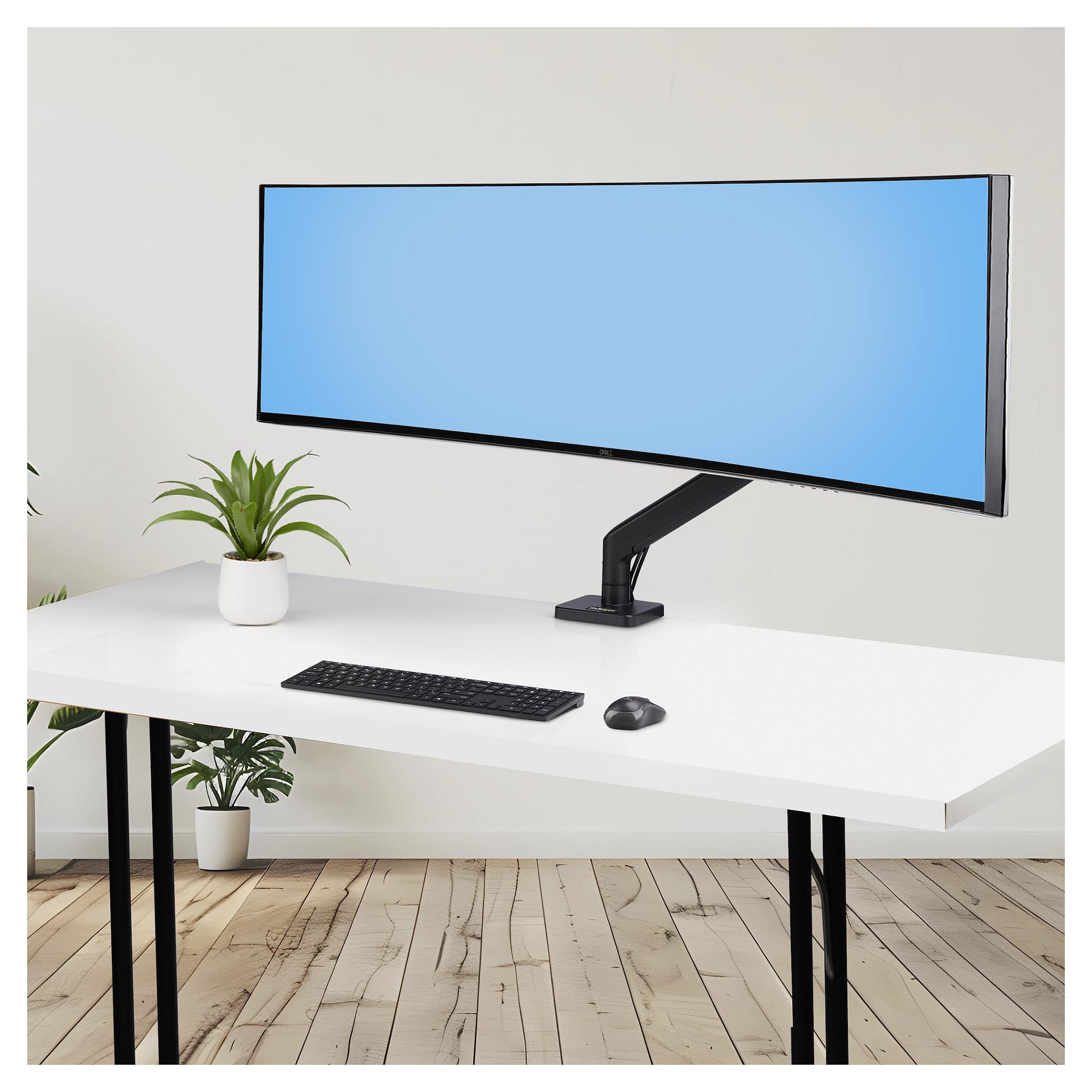 Stolni nosač za monitor STARTECH.COM ARMPIVOT2, za zaslone do 49", do 20kg, VESA-20
