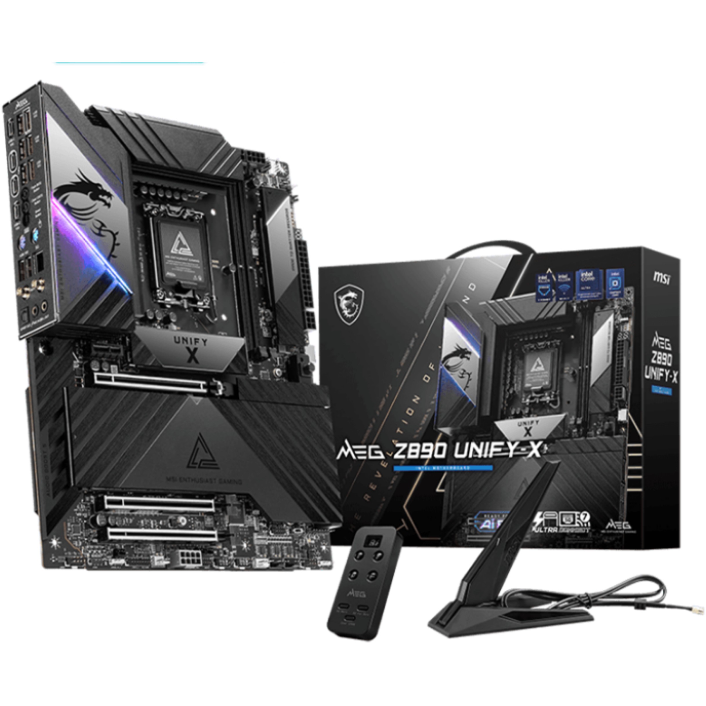 Motherboard MSI MEG Z890 UNIFY-X ATX LGA1851 Socket Z890-0