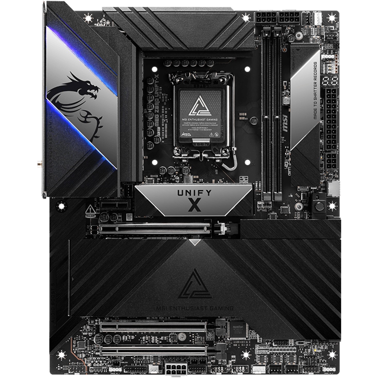 Motherboard MSI MEG Z890 UNIFY-X ATX LGA1851 Socket Z890-2