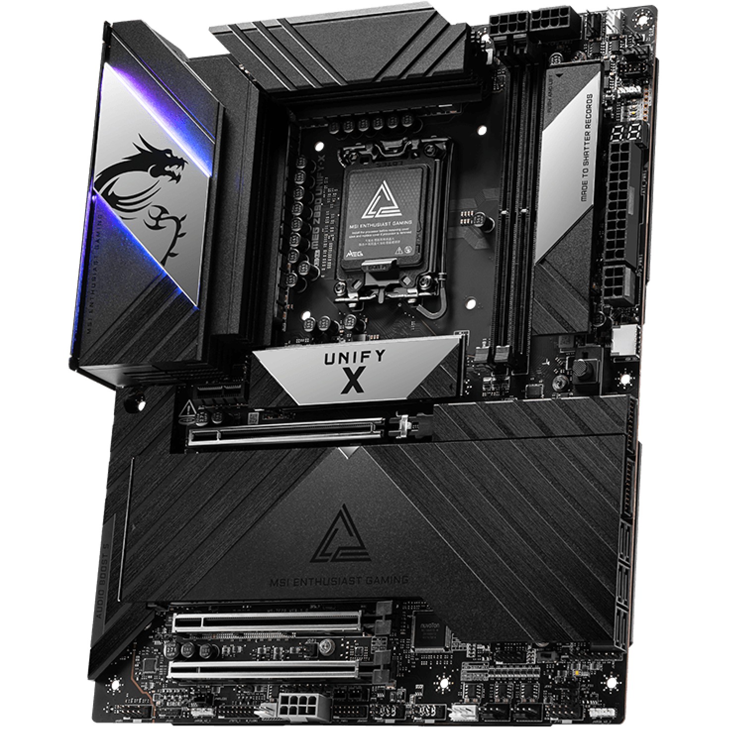 Motherboard MSI MEG Z890 UNIFY-X ATX LGA1851 Socket Z890-3