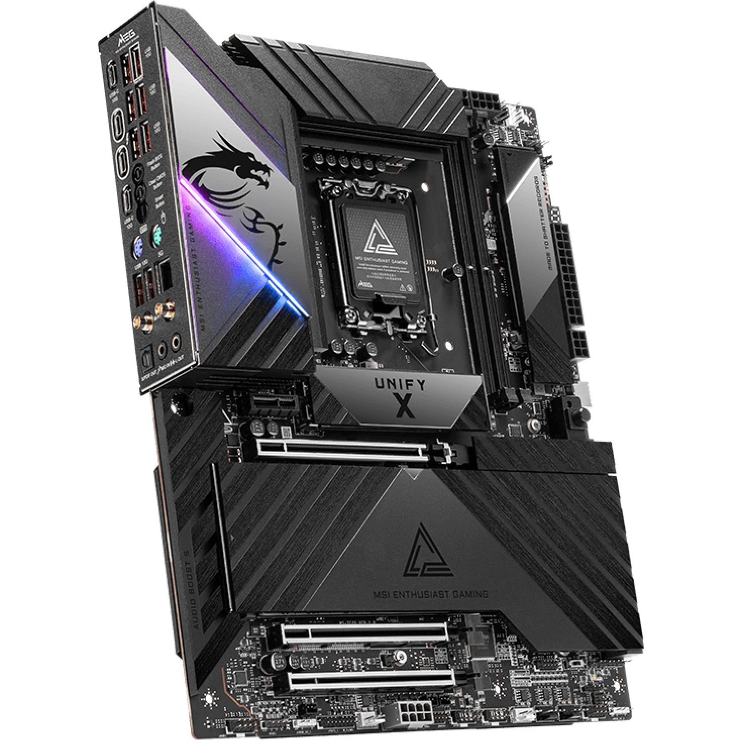 Motherboard MSI MEG Z890 UNIFY-X ATX LGA1851 Socket Z890-4