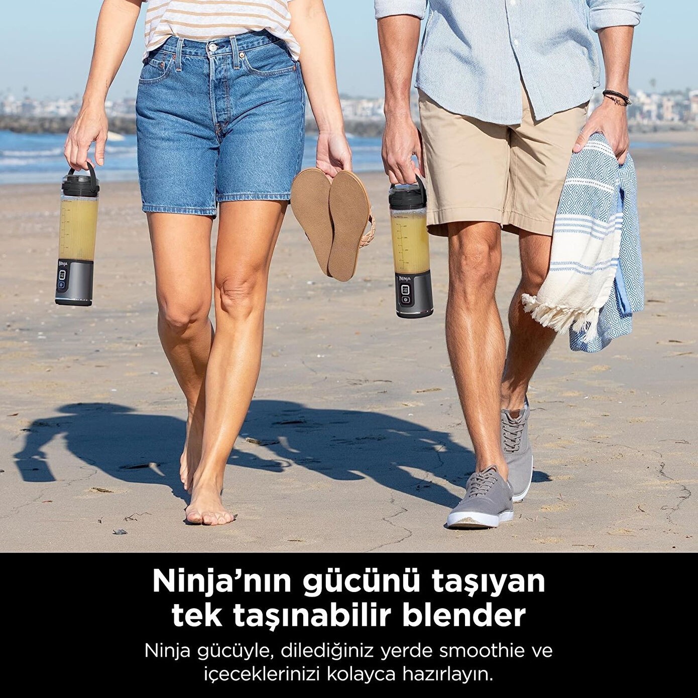 Blender NINJA Blast BC151EUBK - crna boja-9
