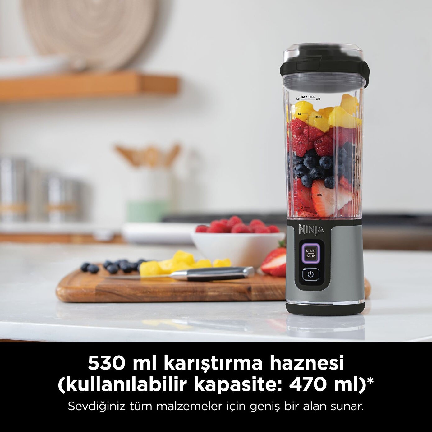 Blender NINJA Blast BC151EUBK - crna boja-12