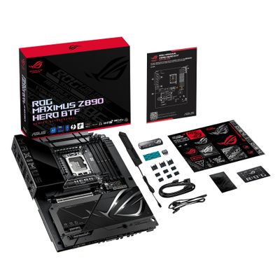 Motherboard ASUS ROG MAXIMUS Z890 HERO BTF - ATX - LGA1851 Socket - Z890-5