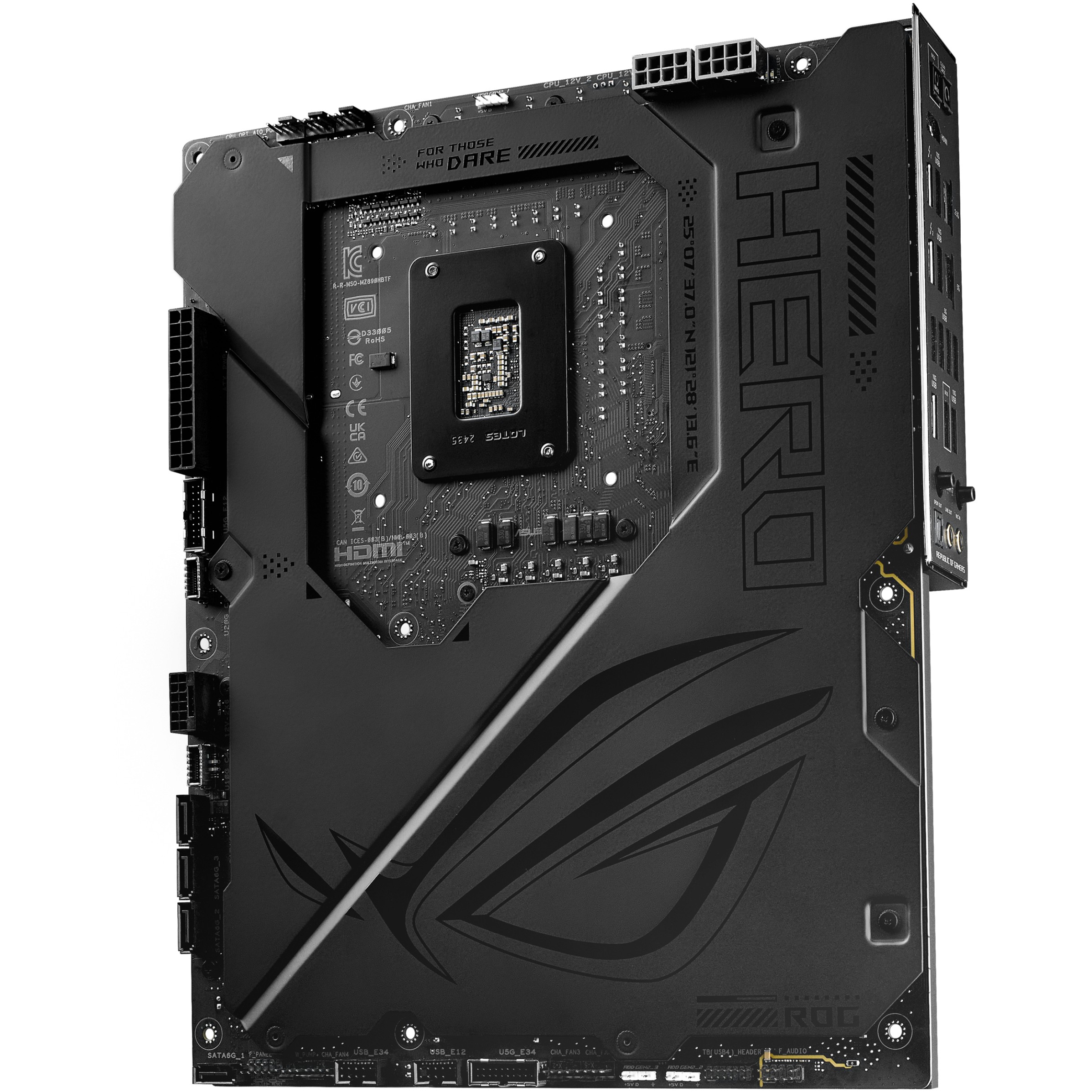 Motherboard ASUS ROG MAXIMUS Z890 HERO BTF - ATX - LGA1851 Socket - Z890-9