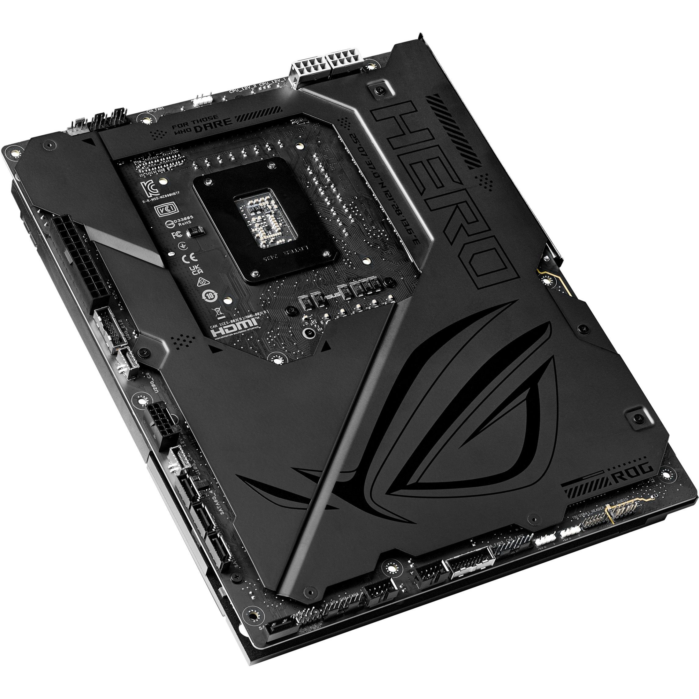 Motherboard ASUS ROG MAXIMUS Z890 HERO BTF - ATX - LGA1851 Socket - Z890-10