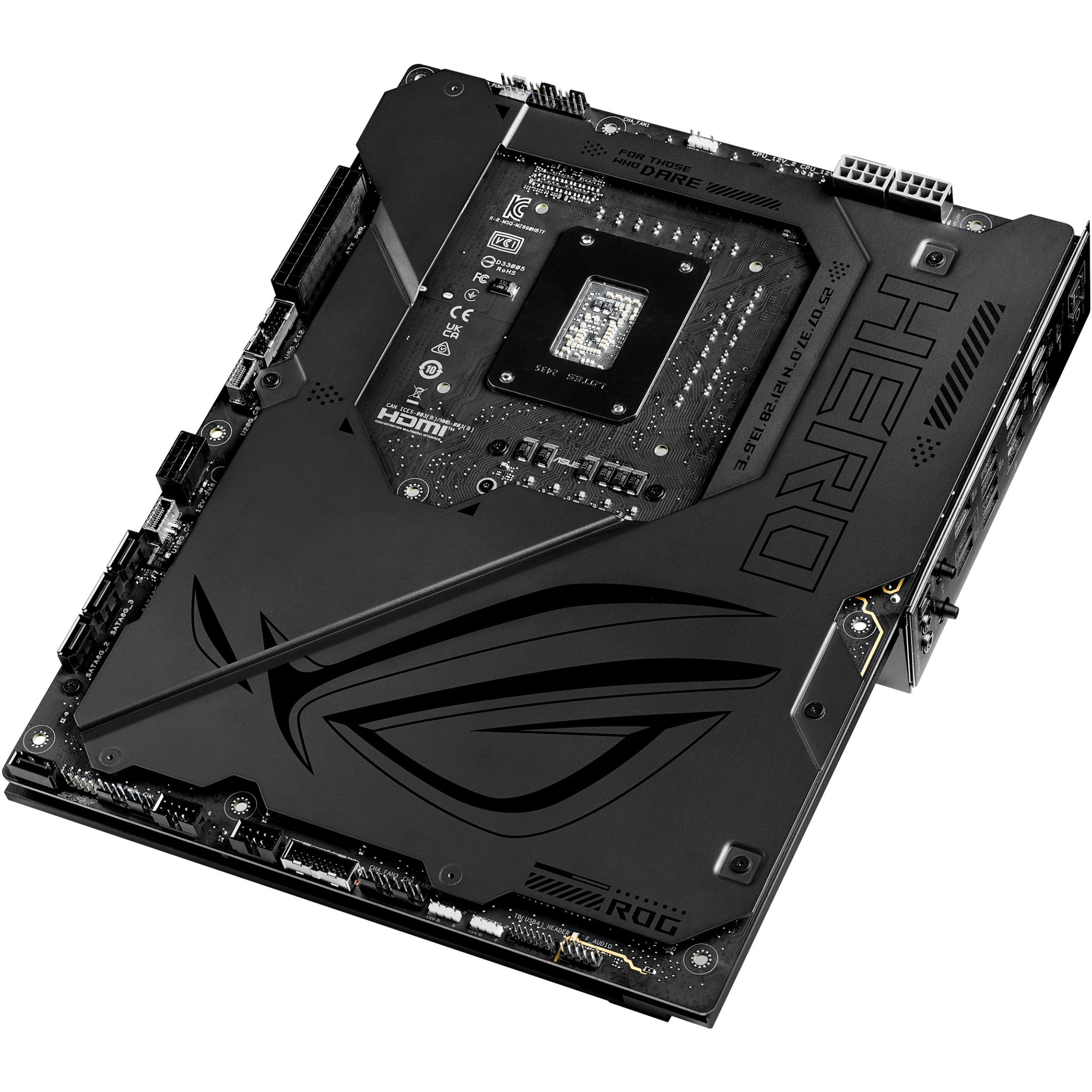 Motherboard ASUS ROG MAXIMUS Z890 HERO BTF - ATX - LGA1851 Socket - Z890-11