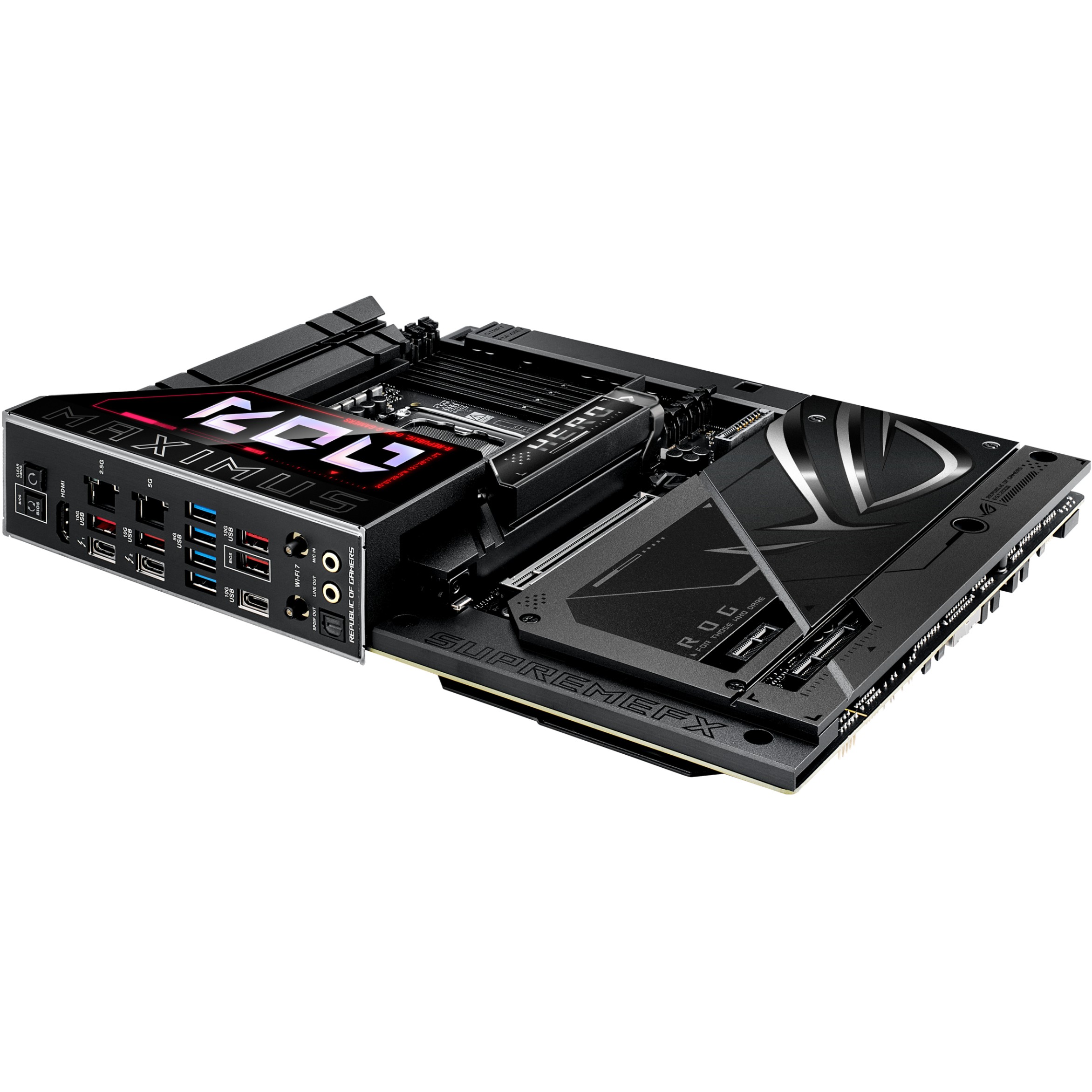 Motherboard ASUS ROG MAXIMUS Z890 HERO BTF - ATX - LGA1851 Socket - Z890-12