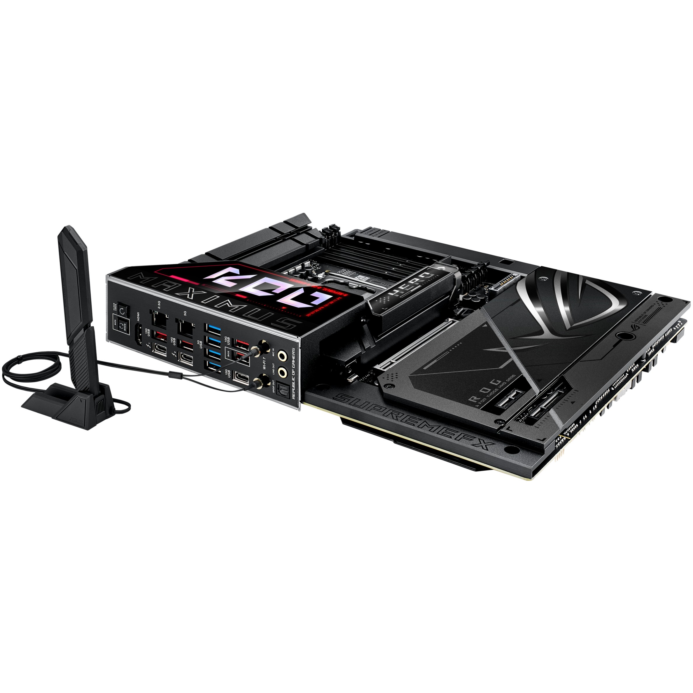 Motherboard ASUS ROG MAXIMUS Z890 HERO BTF - ATX - LGA1851 Socket - Z890-13