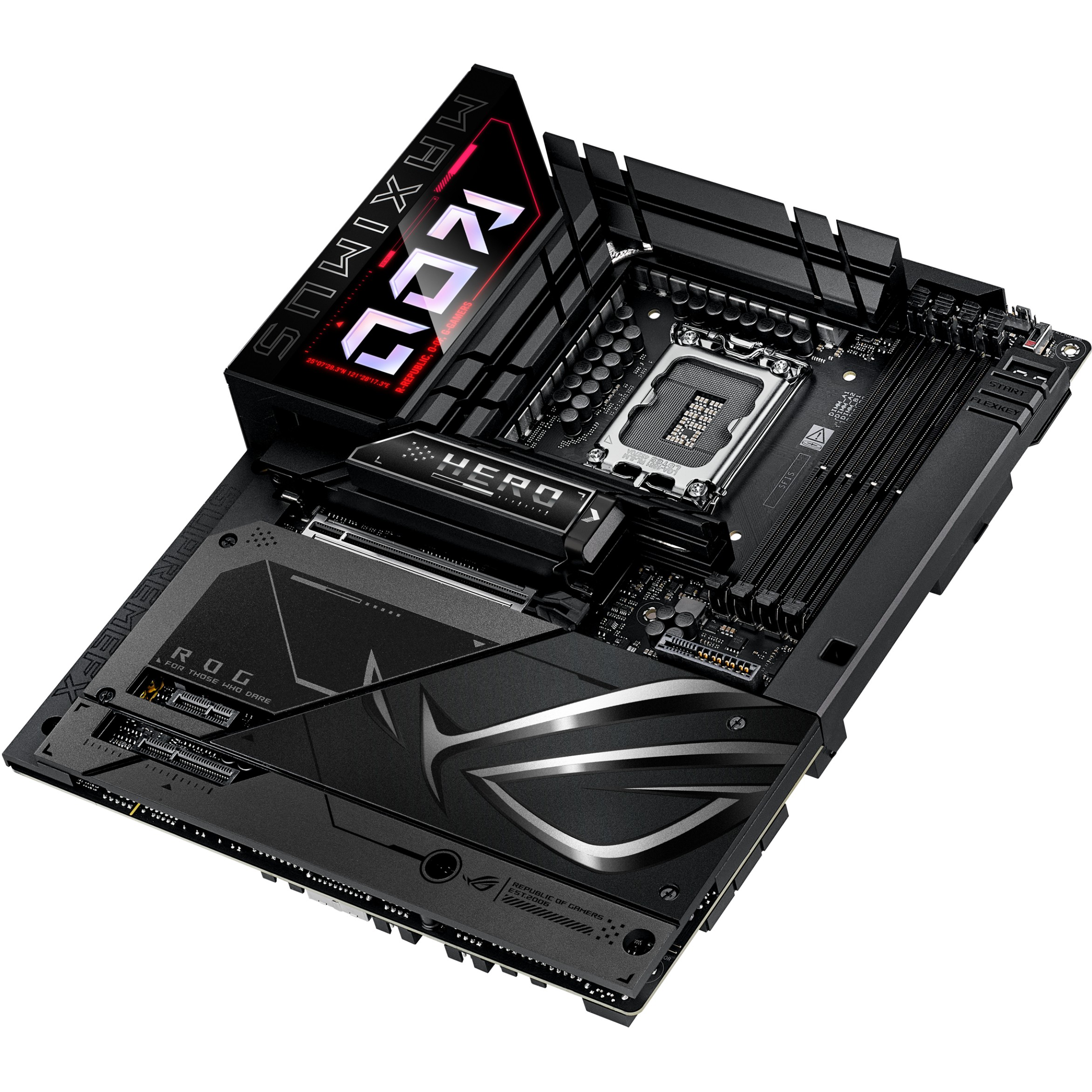 Motherboard ASUS ROG MAXIMUS Z890 HERO BTF - ATX - LGA1851 Socket - Z890-17