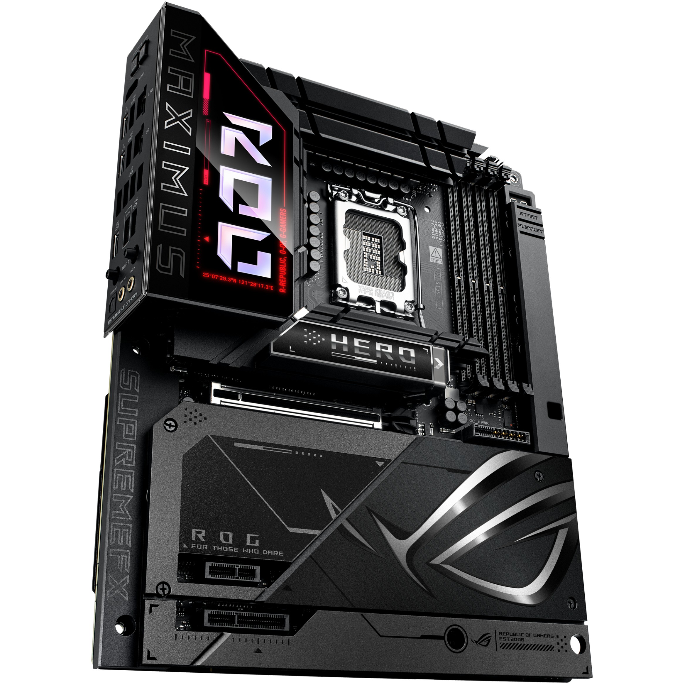 Motherboard ASUS ROG MAXIMUS Z890 HERO BTF - ATX - LGA1851 Socket - Z890-19