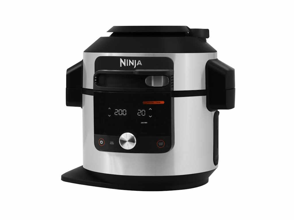 Ninja Foodi OL750EU - multi cooker - stainless steel/black-3