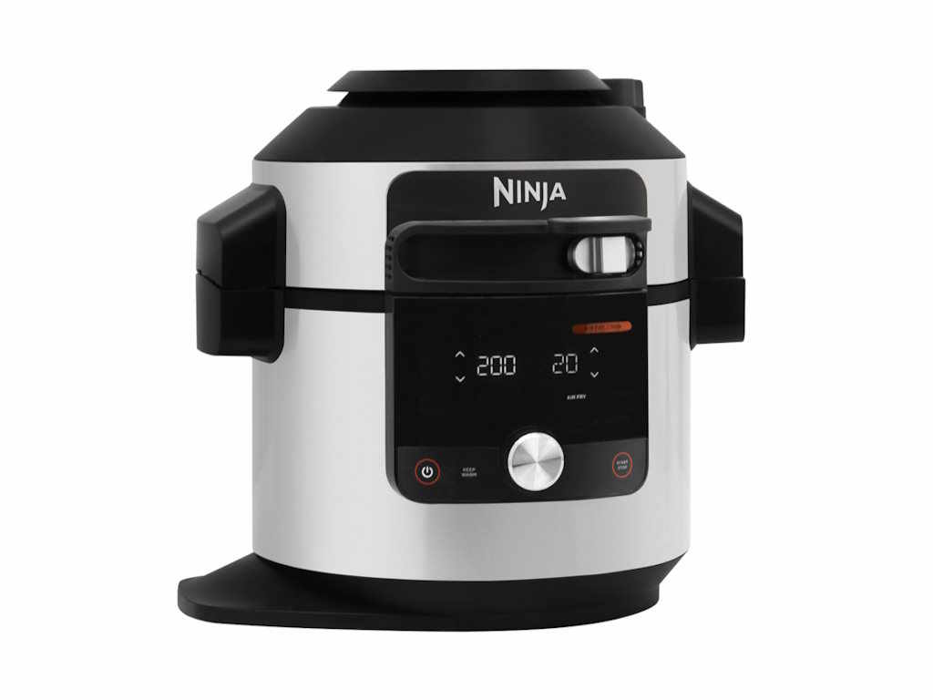 Ninja Foodi OL750EU - multi cooker - stainless steel/black-4