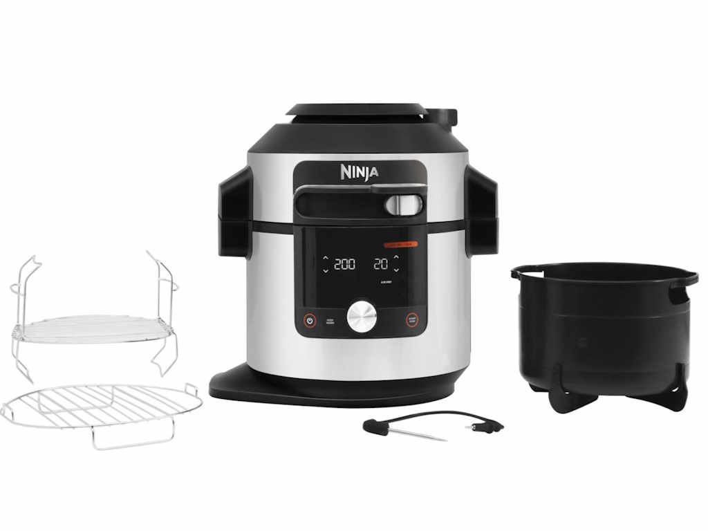 Ninja Foodi OL750EU - multi cooker - stainless steel/black-5