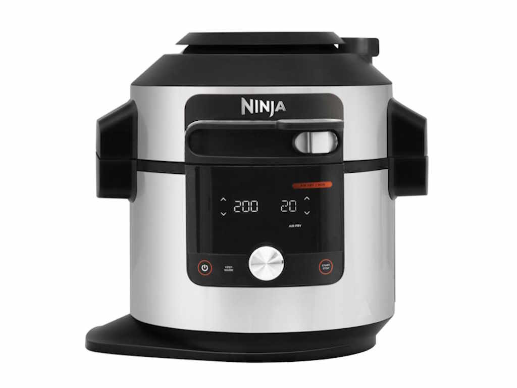 Ninja Foodi OL750EU - multi cooker - stainless steel/black-6