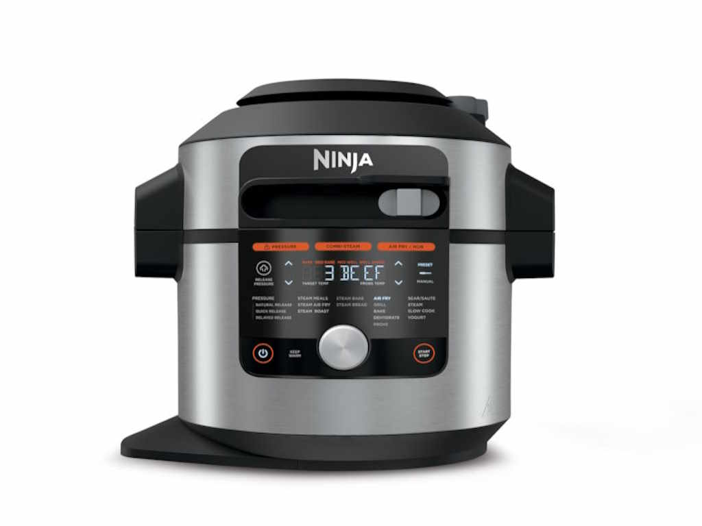 Ninja Foodi OL750EU - multi cooker - stainless steel/black-7