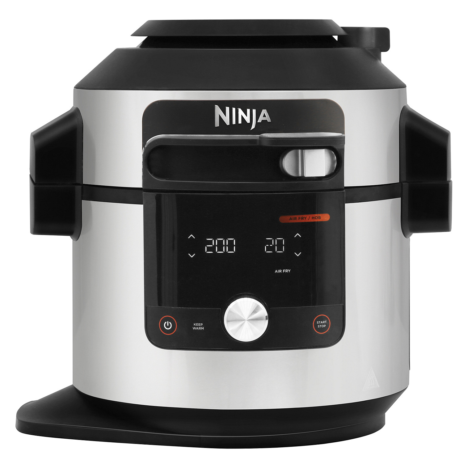 Ninja Foodi OL750EU - multi cooker - stainless steel/black-8