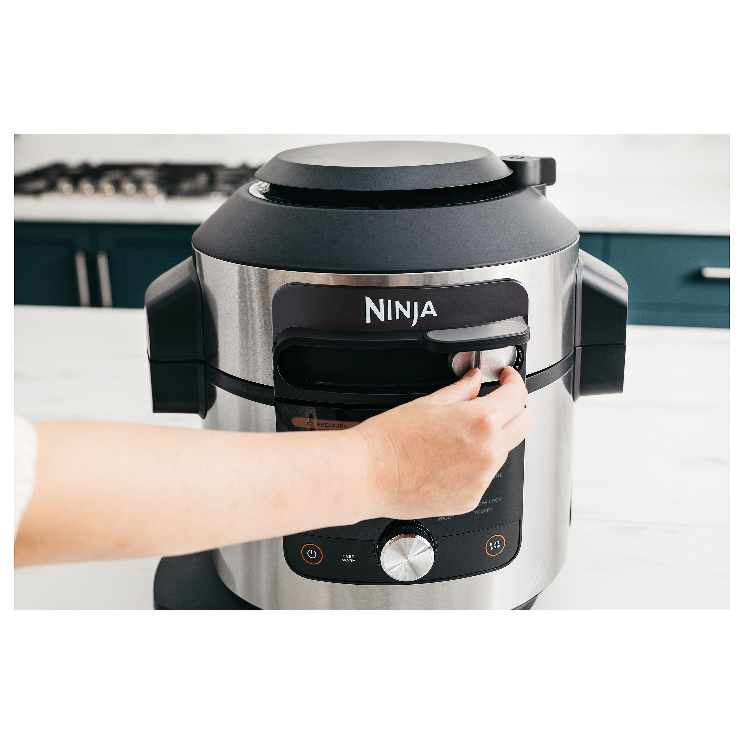 Ninja Foodi OL750EU - multi cooker - stainless steel/black-15