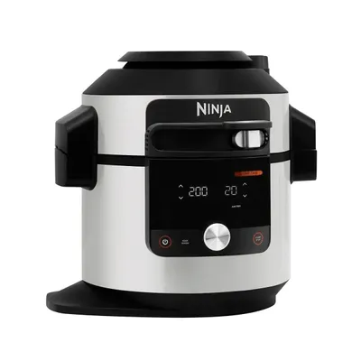 Ninja Foodi OL750EU - multi cooker - stainless steel/black-0
