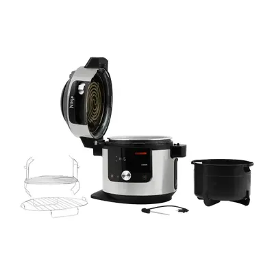 Ninja Foodi OL750EU - multi cooker - stainless steel/black-1