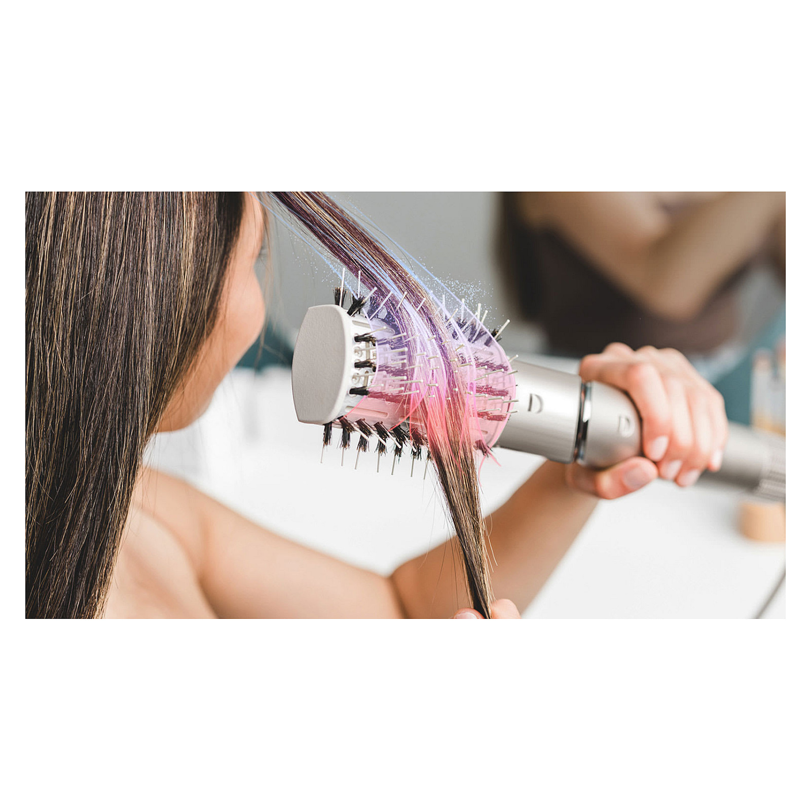 Shark FlexStyle HD446SLEU - hair dryer/hair styler - stone-10