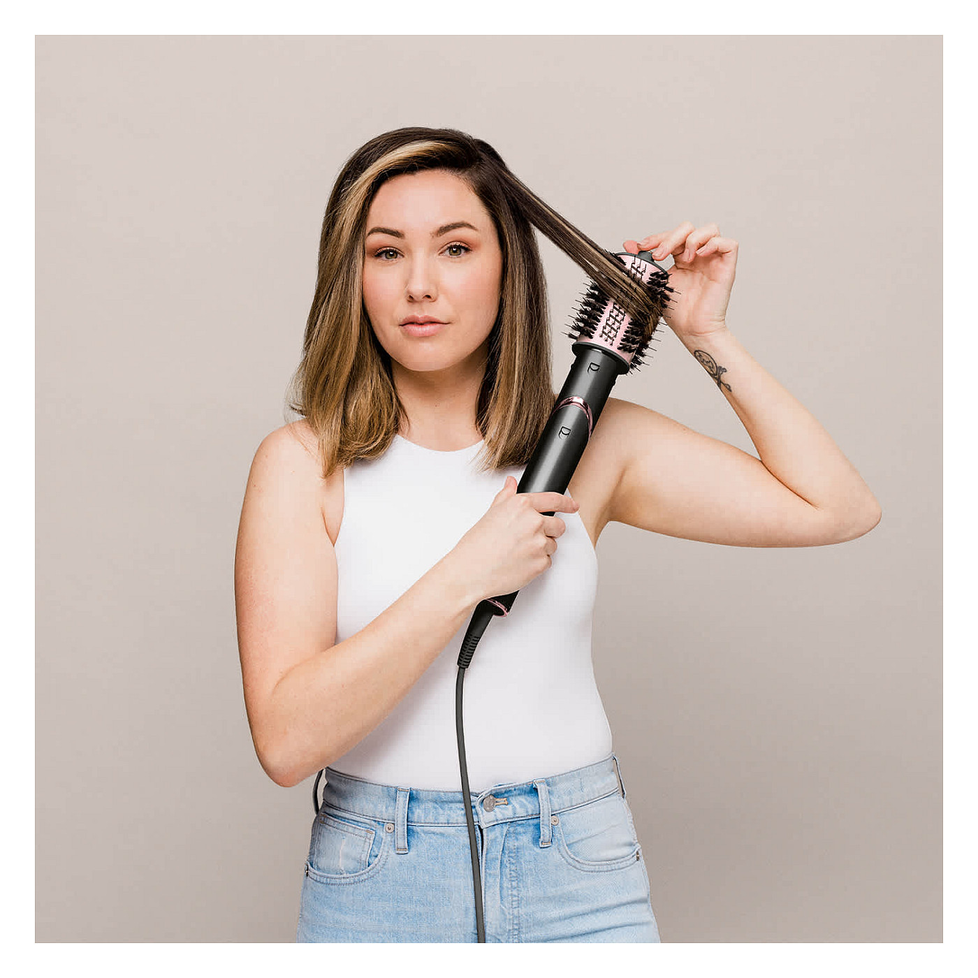 Shark FlexStyle HD446EU - hair dryer/hair styler - black-15