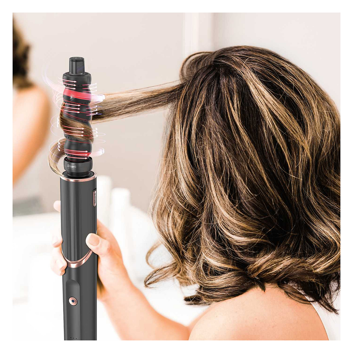 Shark FlexStyle HD446EU - hair dryer/hair styler - black-16